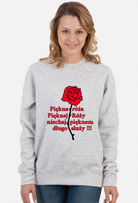 Róza piękna