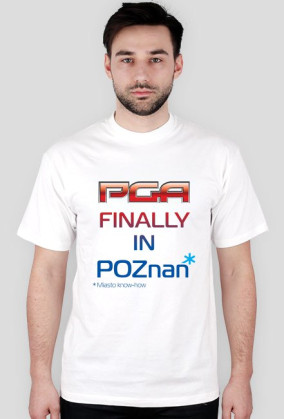 PGA finally in POZnan*