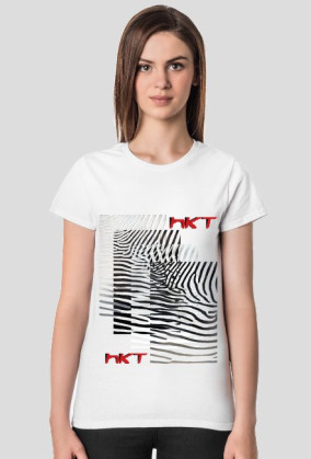 Koszulka hkT Zebra
