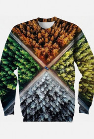 Bluza Full Print Unisex