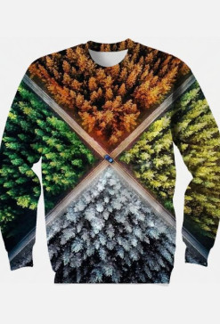Bluza Full Print Unisex
