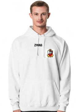 ZWarriorsAsG Bluza Biała