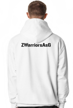 ZWarriorsAsG Bluza Biała