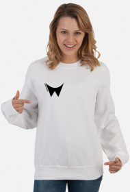 BLUZA | KARL WHITE COLLAR