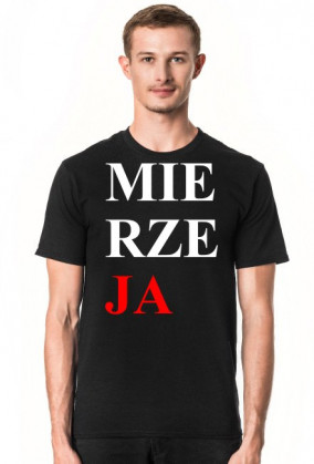 Koszulka Mie-rze-ja męska