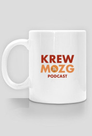 Kubek KREW MÓZG LOGO