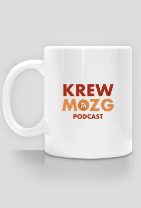 Kubek KREW MÓZG LOGO