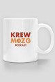 Kubek KREW MÓZG LOGO