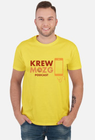 Koszulka LOGO KREW MÓZG SMART