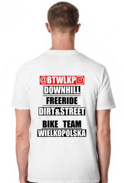 BTWLKP T-SHIRT WHITE