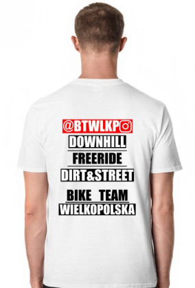 BTWLKP T-SHIRT WHITE
