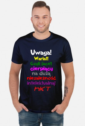 Koszulka Uwaga!