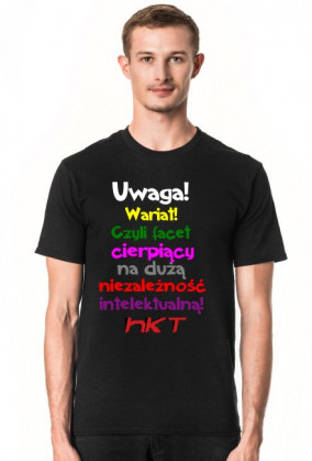 Koszulka Uwaga!