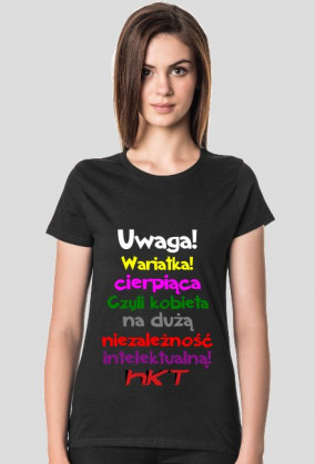 Koszulka Uwaga!