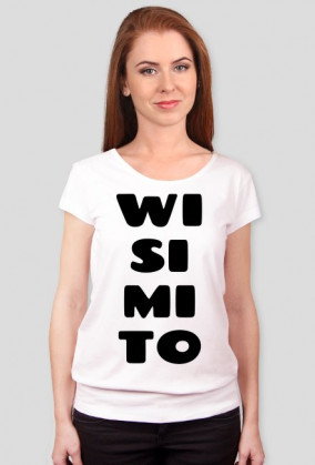 Koszulka damska WISIMITO