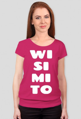 Koszulka damska WISIMITO
