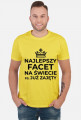 Koszulka męska Najlepszy Facet na świecie P.S. Już zajęty