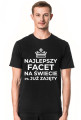 Koszulka męska Najlepszy Facet na świecie P.S. Już zajęty 2