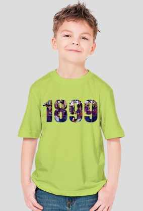 T-shirt dziecięcy 1899