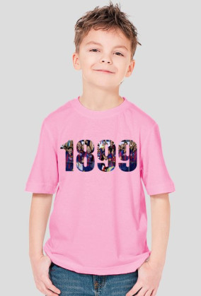 T-shirt dziecięcy 1899