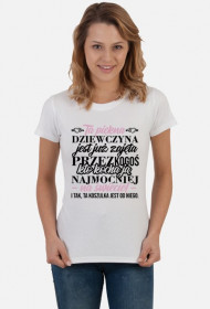 Koszulka damska Ta piękna dziewczyna jest już zajęta