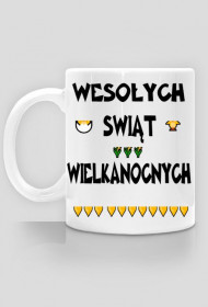 KUBEK WESOŁYCH ŚWIĄT WIELKANOCNYCHH