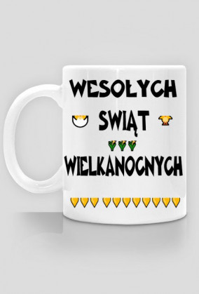 KUBEK WESOŁYCH ŚWIĄT WIELKANOCNYCHH