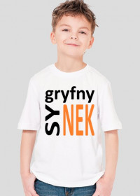 Koszulka Kids Gryfny Synek