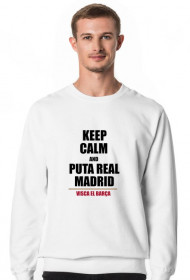 Keep Calm (bluza, nadruk x2)