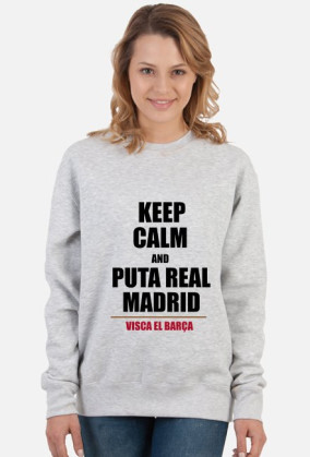 Keep Calm (bluza damska)