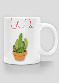 Kubek kaktus tea