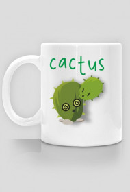 Kubek Cactus dwustronny