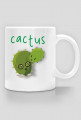 Kubek Cactus dwustronny