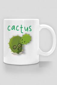 Kubek Cactus dwustronny