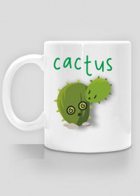 Kubek Cactus jednostronny