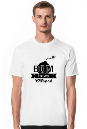 BOMBOWY CHŁOPAK