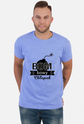 BOMBOWY CHŁOPAK