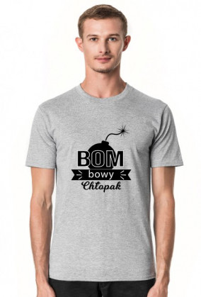 BOMBOWY CHŁOPAK