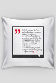 poduszka - Brief - co znosi psychika grafika