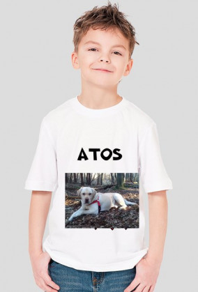koszulka dla dzieci z labrador