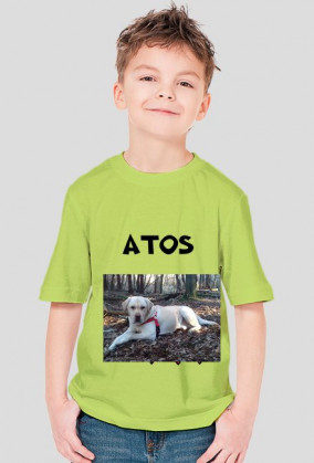 koszulka dla dzieci z labrador