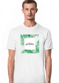T-Shirt męski Tropical rozm. S