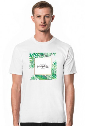 T-Shirt męski Tropical rozm.M
