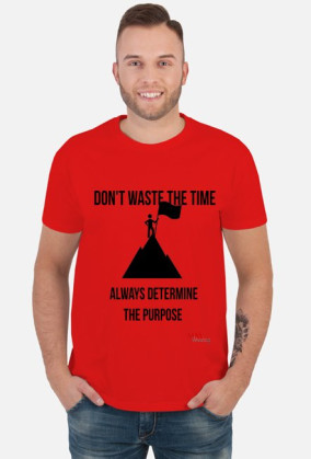 don't waste time