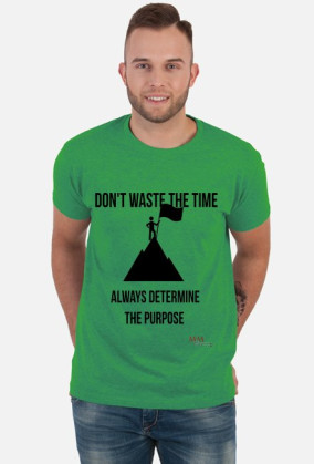 don't waste time