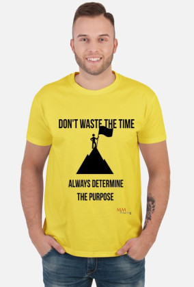 don't waste time
