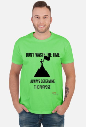don't waste time
