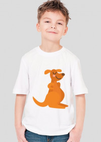 T-Shirt Kangur Chłopiec