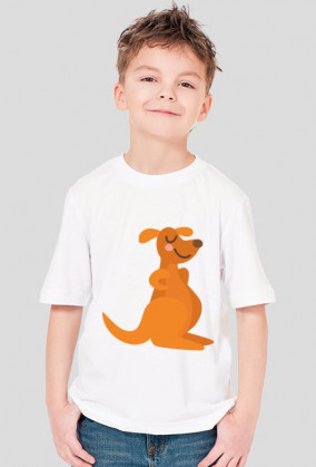 T-Shirt Kangur Chłopiec