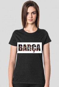 Barca Black (T-shirt, damski)